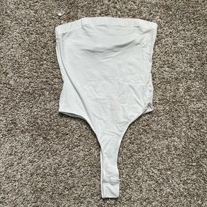 White M Body Suit